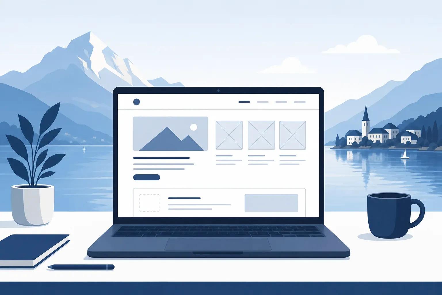 Développement de sites web sur mesure à Annecy