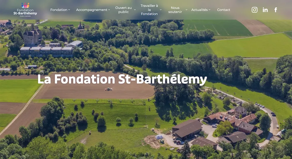 La Fondation St-Barthélemy
