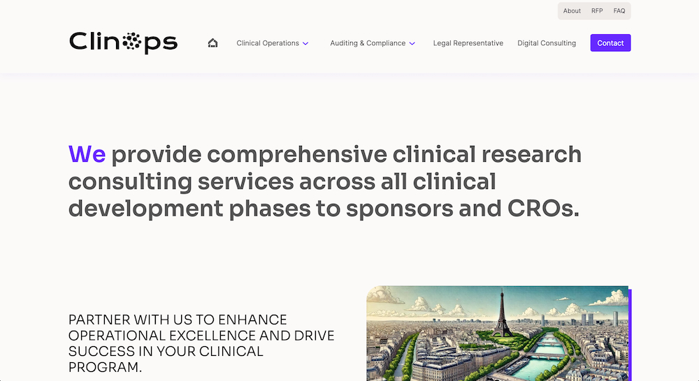 Clinops