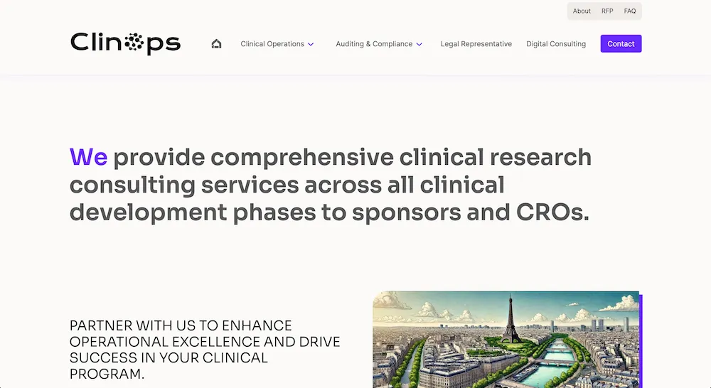 Clinops