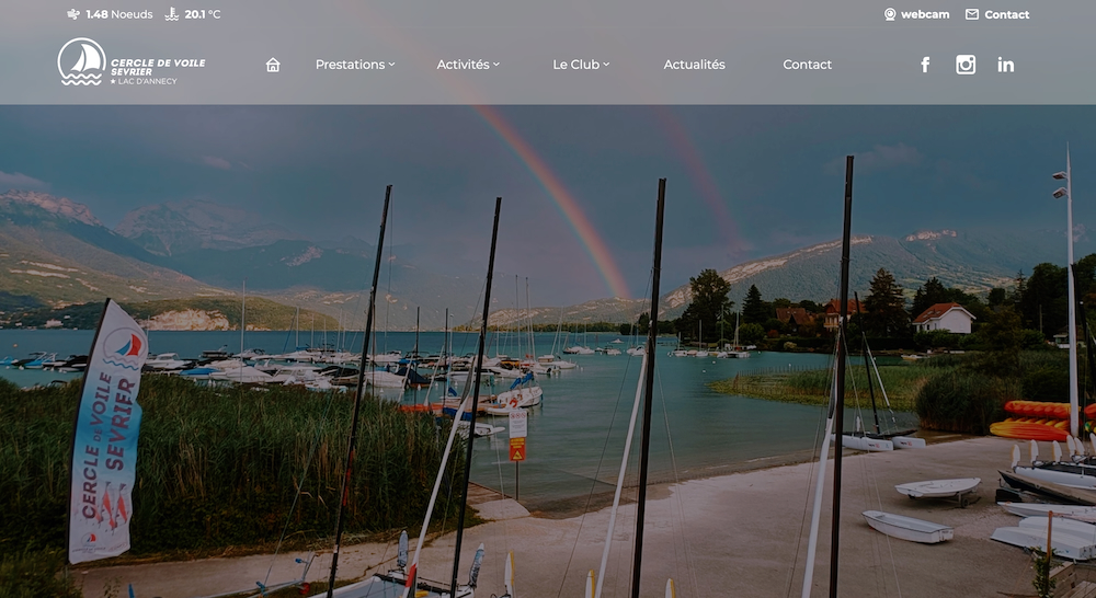 Club de voile de Sevrier