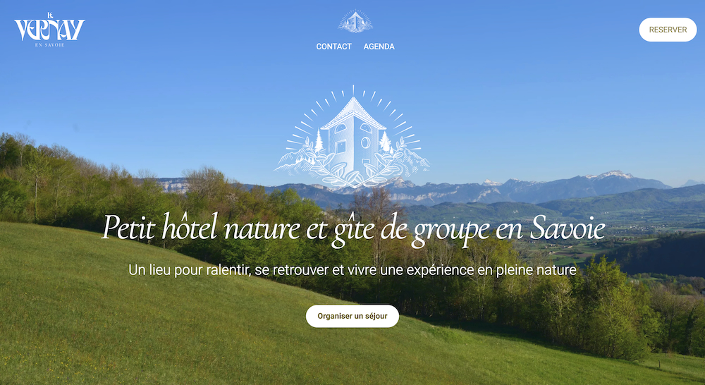 Le Vernay en Savoie