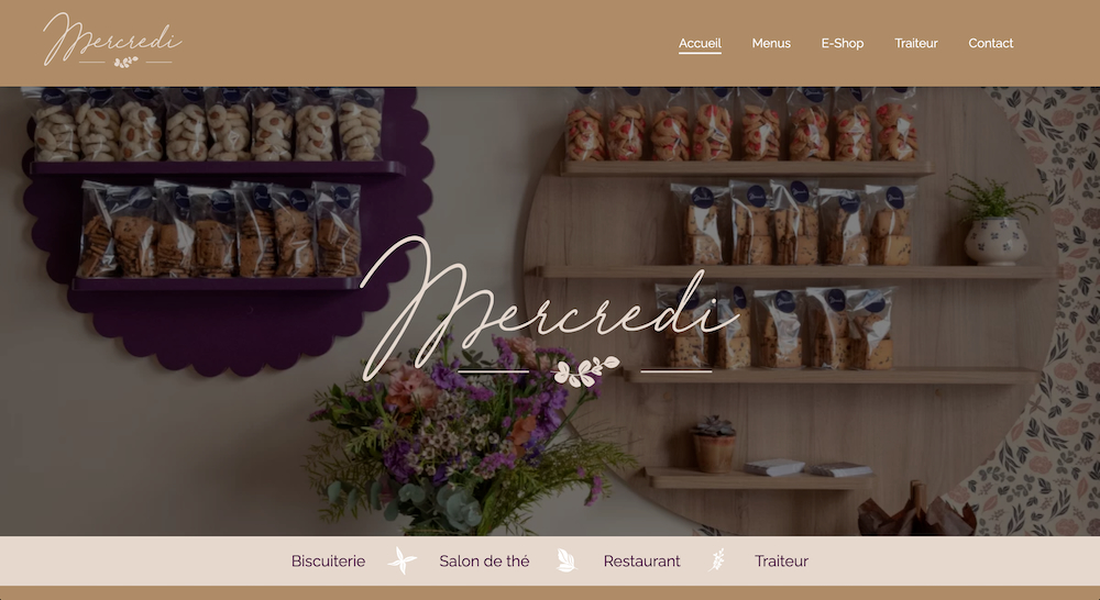 Mercredi Biscuiterie