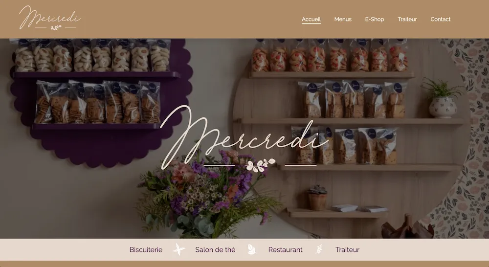 Mercredi Biscuiterie